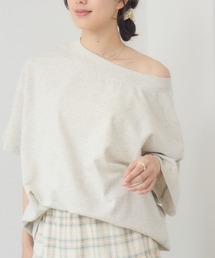 ワンショルスウェットTEE