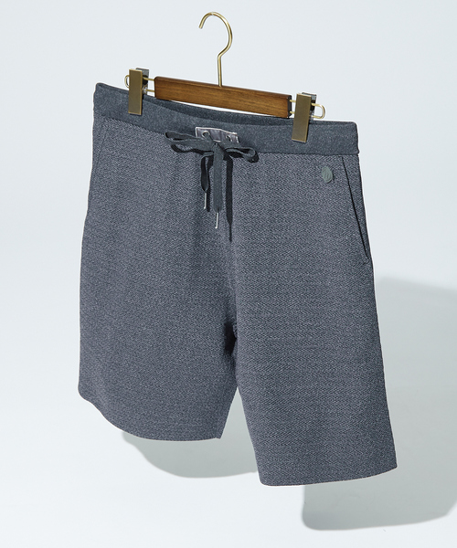 DESIGNWORKS(デザインワークス)の「【セットアップ対応】ヘリンボーン サマーニット ショートパンツ(その他パンツ・メンズ・ライトグレー/グレイッシュベージュ/チャコールグレー・46/48)」の12枚目の写真