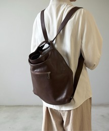 Lilimill（リリミル）の「2wayレザーバッグ（ショルダーバッグ）」