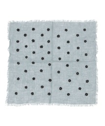 GEORGE'S | リネンシシュウハンカチ(ハンカチ/ハンドタオル)