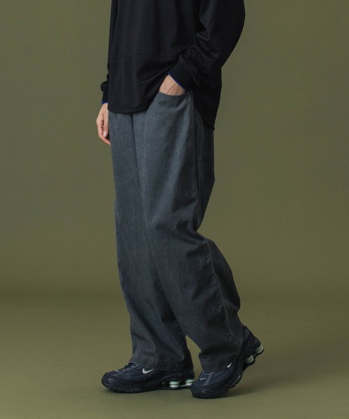 【たいが出品】 XLARGE パンツ OVAL LOGO TWILL WIDE PANTS メンズ レディース
