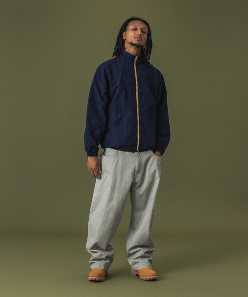 XLARGE（エクストララージ）の「OVAL LOGO WIDE PANTS（その他パンツ・メンズ・グレー/チャコール・30inch/32inch/34inch/36inch）」の15枚目の写真