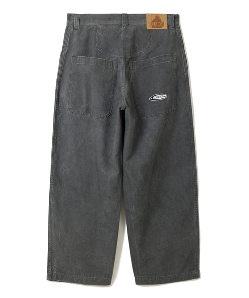 XLARGE（エクストララージ）の「OVAL LOGO WIDE PANTS（その他パンツ・メンズ・グレー/チャコール・30inch/32inch/34inch/36inch）」の18枚目の写真