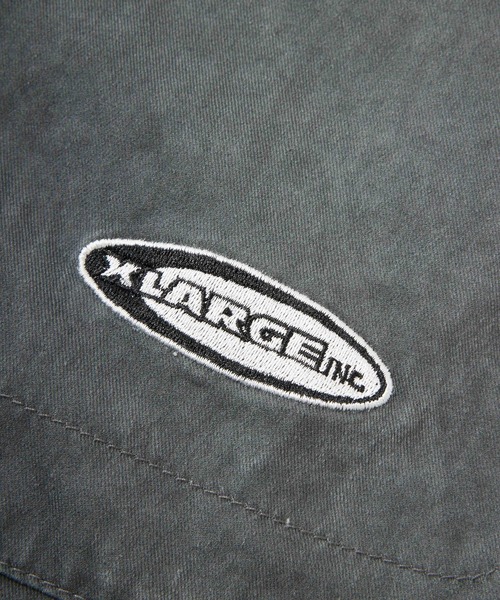 XLARGE（エクストララージ）の「OVAL LOGO WIDE PANTS（その他パンツ・メンズ・グレー/チャコール・30inch/32inch/34inch/36inch）」の19枚目の写真