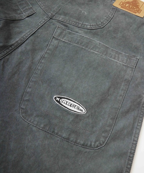 XLARGE（エクストララージ）の「OVAL LOGO WIDE PANTS（その他パンツ・メンズ・グレー/チャコール・30inch/32inch/34inch/36inch）」の20枚目の写真
