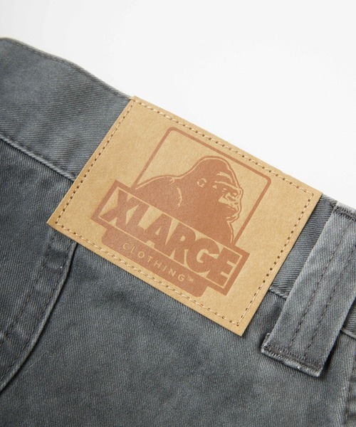 XLARGE（エクストララージ）の「OVAL LOGO WIDE PANTS（その他パンツ・メンズ・グレー/チャコール・30inch/32inch/34inch/36inch）」の21枚目の写真