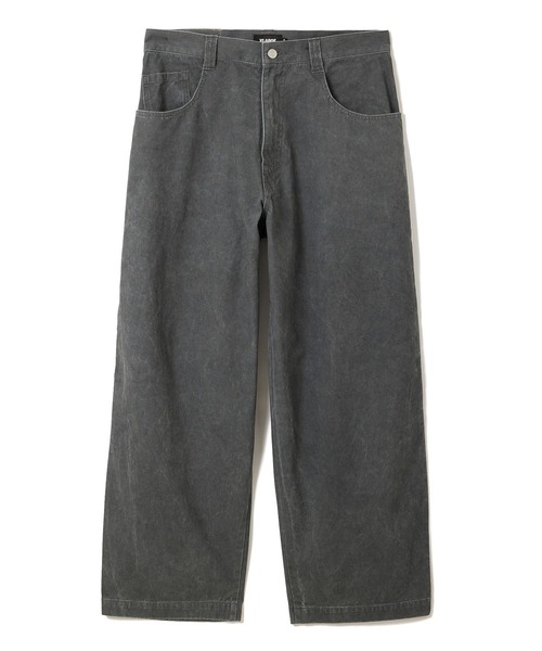 XLARGE（エクストララージ）の「OVAL LOGO WIDE PANTS（その他パンツ・メンズ・グレー/チャコール・30inch/32inch/34inch/36inch）」の17枚目の写真