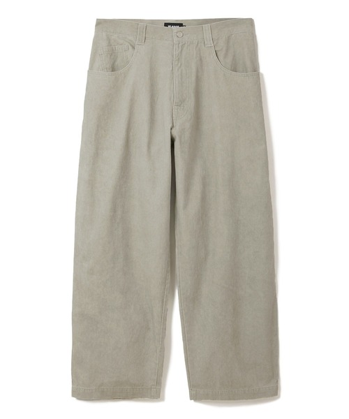 XLARGE（エクストララージ）の「OVAL LOGO WIDE PANTS（その他パンツ・メンズ・グレー/チャコール・30inch/32inch/34inch/36inch）」の16枚目の写真