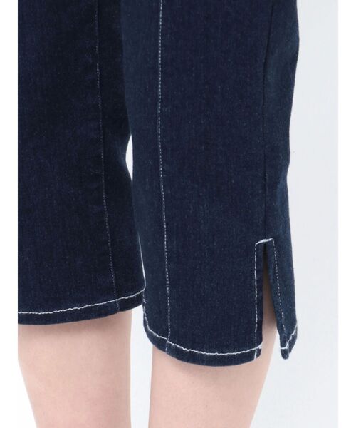 dazzlin（ダズリン）の「ハイウエストカプリパンツ（その他パンツ・レディース・ブルー/インディゴブルー・MEDIUM/SMALL）」の11枚目の写真