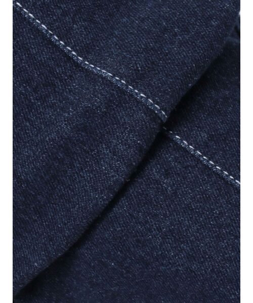 dazzlin（ダズリン）の「ハイウエストカプリパンツ（その他パンツ・レディース・ブルー/インディゴブルー・MEDIUM/SMALL）」の12枚目の写真