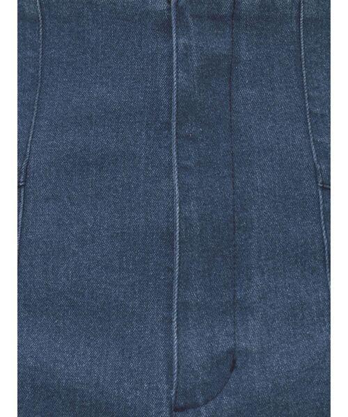 dazzlin（ダズリン）の「ハイウエストカプリパンツ（その他パンツ・レディース・ブルー/インディゴブルー・MEDIUM/SMALL）」の14枚目の写真