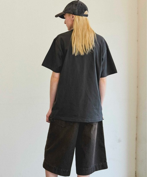 Twisted Ribbon Oversize T-shirt/ツイステッドリボンオーバーT