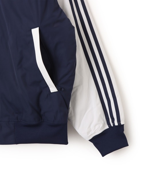 adidas(アディダス)の「adidas STANDARD10 JKT / アディダス スタンダード 10 ジャケット(その他アウター・メンズ・インディゴブルー・M/S/XXL/XL/L)」の7枚目の写真