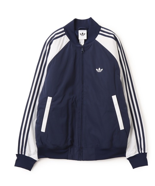 adidas(アディダス)の「adidas STANDARD10 JKT / アディダス スタンダード 10 ジャケット(その他アウター・メンズ・インディゴブルー・M/S/XXL/XL/L)」の3枚目の写真