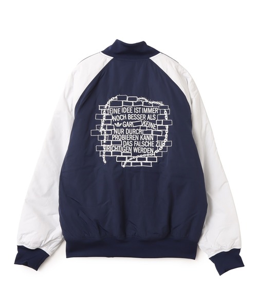 adidas(アディダス)の「adidas STANDARD10 JKT / アディダス スタンダード 10 ジャケット(その他アウター・メンズ・インディゴブルー・M/S/XXL/XL/L)」の9枚目の写真