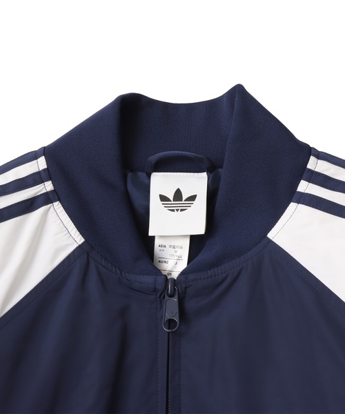 adidas(アディダス)の「adidas STANDARD10 JKT / アディダス スタンダード 10 ジャケット(その他アウター・メンズ・インディゴブルー・M/S/XXL/XL/L)」の2枚目の写真