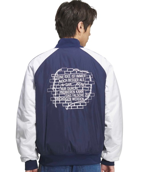 adidas(アディダス)の「adidas STANDARD10 JKT / アディダス スタンダード 10 ジャケット(その他アウター・メンズ・インディゴブルー・M/S/XXL/XL/L)」の10枚目の写真