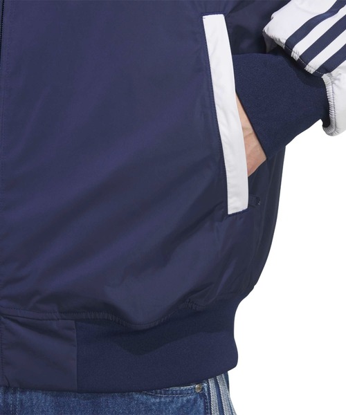 adidas(アディダス)の「adidas STANDARD10 JKT / アディダス スタンダード 10 ジャケット(その他アウター・メンズ・インディゴブルー・M/S/XXL/XL/L)」の6枚目の写真