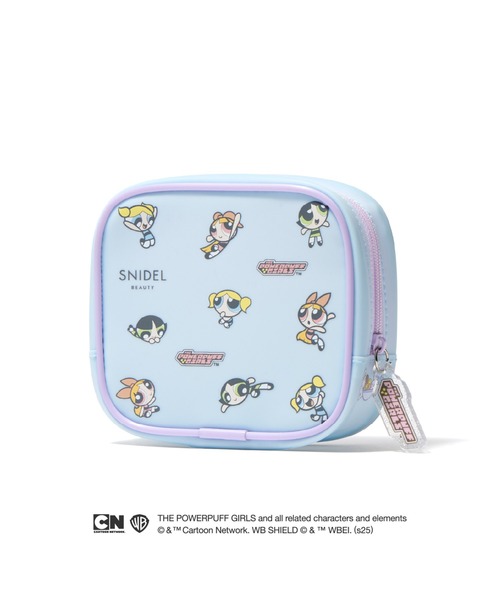 ましろsnidelBeauty パワパフ ポーチ 2点セット The Powerpuff Girls×SNIDEL BEAUTY | SNIDEL BEAUTY