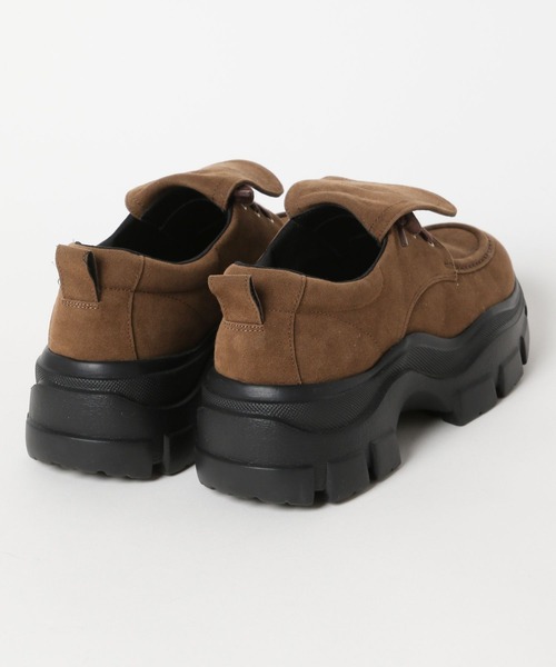 FOREVER 21（フォーエバー トゥエンティーワン）の「【2025SS】フェイクスエードモカシン（モカシン/デッキシューズ・レディース・ブラウン/ブラック・MEDIUM/LARGE）」の9枚目の写真