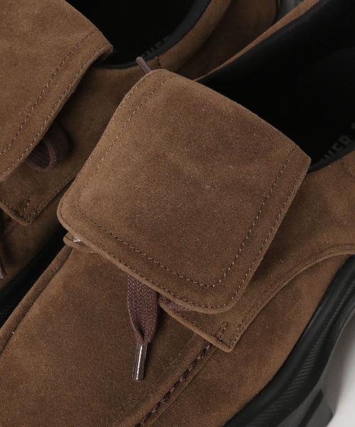 FOREVER 21（フォーエバー トゥエンティーワン）の「【2025SS】フェイクスエードモカシン（モカシン/デッキシューズ・レディース・ブラウン/ブラック・MEDIUM/LARGE）」の11枚目の写真