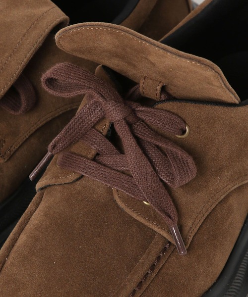 FOREVER 21（フォーエバー トゥエンティーワン）の「【2025SS】フェイクスエードモカシン（モカシン/デッキシューズ・レディース・ブラウン/ブラック・MEDIUM/LARGE）」の12枚目の写真