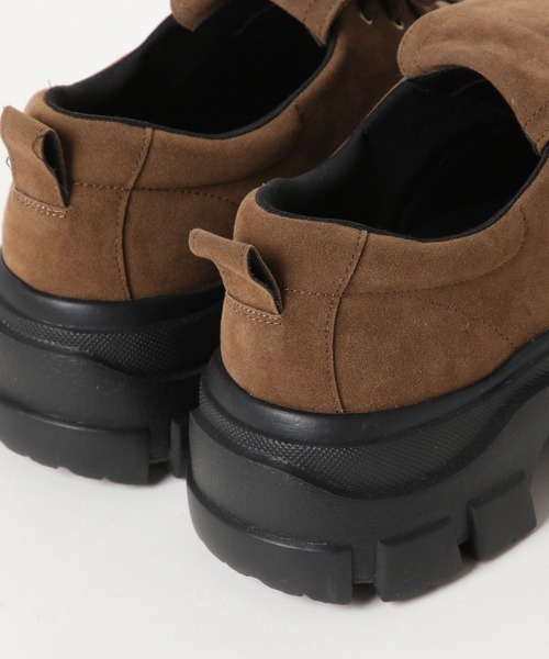 FOREVER 21（フォーエバー トゥエンティーワン）の「【2025SS】フェイクスエードモカシン（モカシン/デッキシューズ・レディース・ブラウン/ブラック・MEDIUM/LARGE）」の14枚目の写真