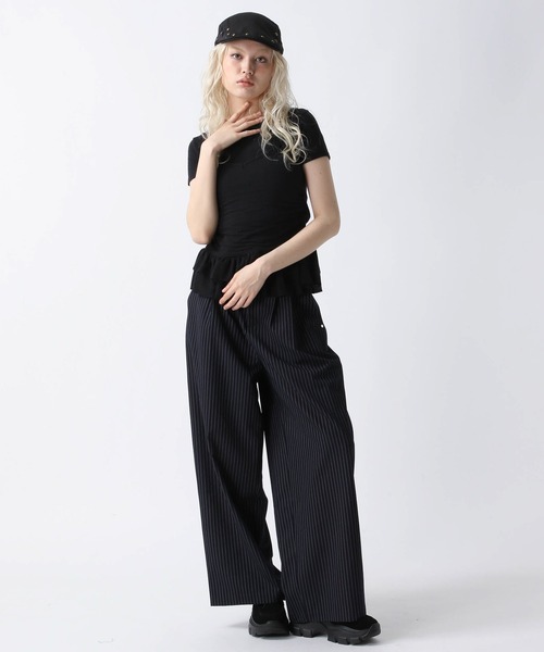 FOREVER 21（フォーエバー トゥエンティーワン）の「【2025SS】フェイクスエードモカシン（モカシン/デッキシューズ・レディース・ブラウン/ブラック・MEDIUM/LARGE）」の3枚目の写真