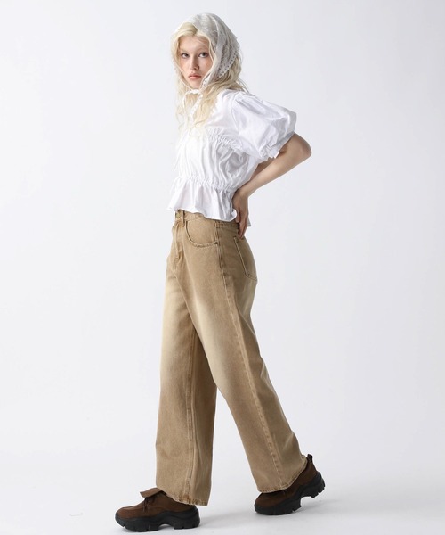 FOREVER 21（フォーエバー トゥエンティーワン）の「【2025SS】フェイクスエードモカシン（モカシン/デッキシューズ・レディース・ブラウン/ブラック・MEDIUM/LARGE）」の6枚目の写真