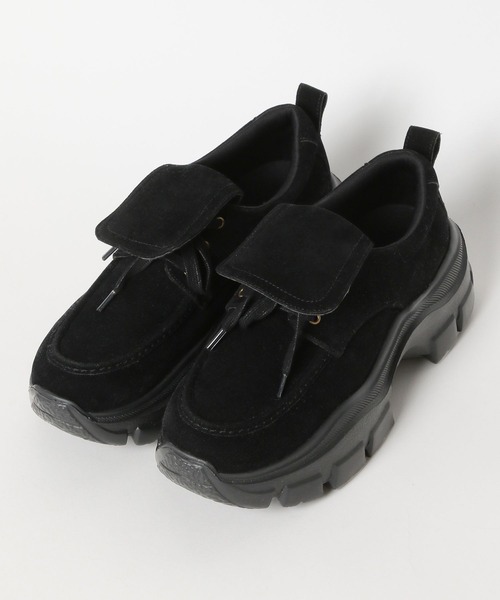 FOREVER 21（フォーエバー トゥエンティーワン）の「【2025SS】フェイクスエードモカシン（モカシン/デッキシューズ・レディース・ブラウン/ブラック・MEDIUM/LARGE）」の17枚目の写真