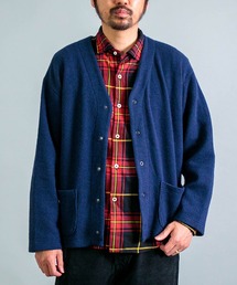 OMNIGOD（オムニゴッド）の「[ OMNIGOD mens / オムニゴッド ] 接結ウール Vネックカーディガン（カーディガン/ボレロ・メンズ）」