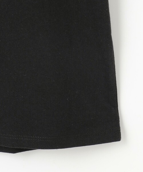 Feroux(フェルゥ)の「【洗える】Bijou刺繍Tシャツ(Tシャツ/カットソー・レディース・ブラック系/ホワイト系・F)」の4枚目の写真