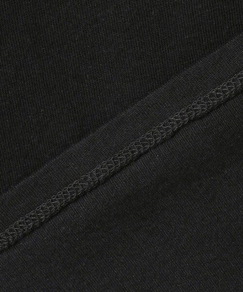Feroux(フェルゥ)の「【洗える】Bijou刺繍Tシャツ(Tシャツ/カットソー・レディース・ブラック系/ホワイト系・F)」の6枚目の写真