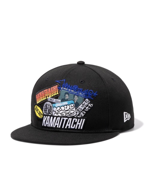 ニューエラ 950 KAMAITACHI STICKER BLK（キャップ）｜NEW ERA