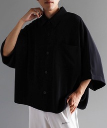 ANEDIST | ドルマンショート丈BIGシャツ(シャツ/ブラウス)