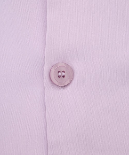 ANEDIST(アンディスト)の「ドルマンショート丈BIGシャツ(シャツ/ブラウス・メンズ・ホワイト/パープル/ブラック・FREE)」の19枚目の写真