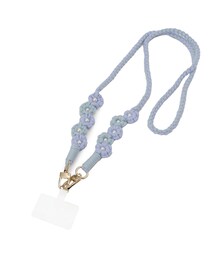 Grandedge（グランドエッジ）の「マクラメフラワーストラップ（スマホグッズ）」