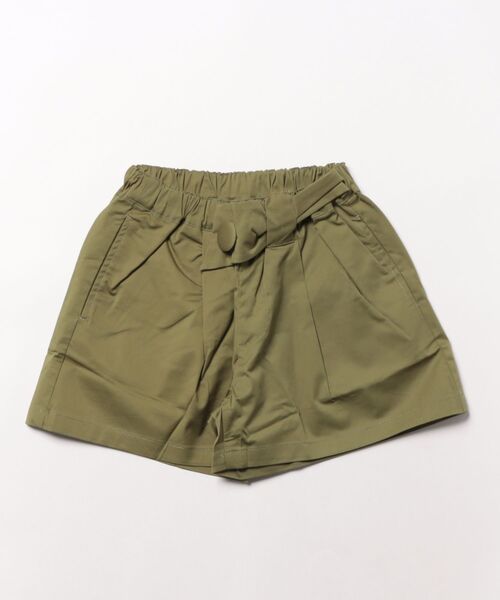 maarook（マルーク）の「ライトストレッチツイルキュロット（その他パンツ・キッズ・ネイビー/パープル/グリーン・90cm/110cm/100cm/120cm/130cm）」の2枚目の写真