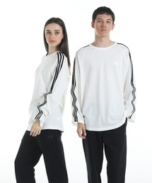 Y-3 SHORT SLEEVE TEE 3-STRIPES（Tシャツ/カットソー）｜Y-3