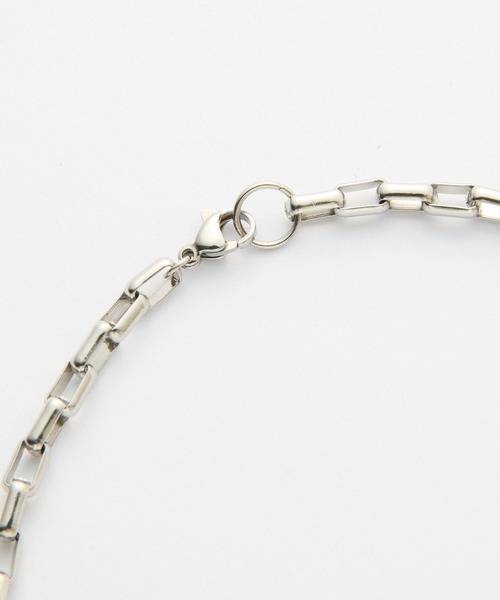 COLONY 2139（コロニートゥーワンスリーナイン）の「スクエアチェーンネックレス（ネックレス・メンズ・シルバー・FREE）」の16枚目の写真