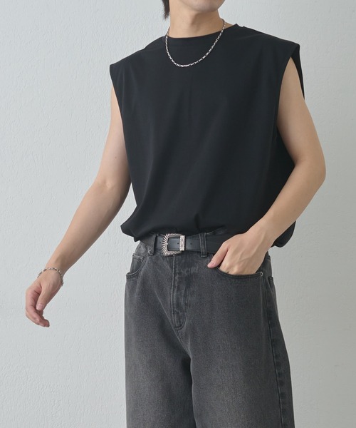 COLONY 2139（コロニートゥーワンスリーナイン）の「スクエアチェーンネックレス（ネックレス・メンズ・シルバー・FREE）」の7枚目の写真