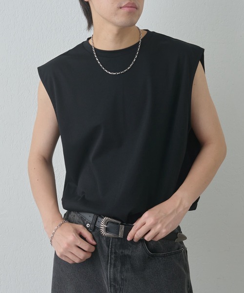 COLONY 2139（コロニートゥーワンスリーナイン）の「スクエアチェーンネックレス（ネックレス・メンズ・シルバー・FREE）」の8枚目の写真