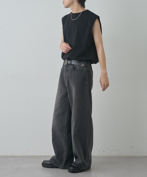 COLONY 2139（コロニートゥーワンスリーナイン）の「スクエアチェーンネックレス（ネックレス・メンズ・シルバー・FREE）」の9枚目の写真