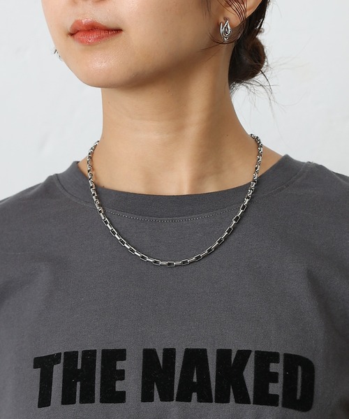 COLONY 2139（コロニートゥーワンスリーナイン）の「スクエアチェーンネックレス（ネックレス・メンズ・シルバー・FREE）」の3枚目の写真