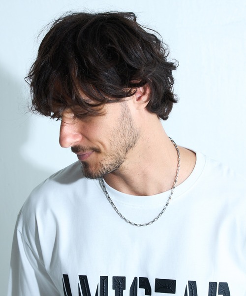 COLONY 2139（コロニートゥーワンスリーナイン）の「スクエアチェーンネックレス（ネックレス・メンズ・シルバー・FREE）」の19枚目の写真