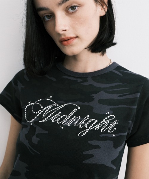 Tシャツ・カットソー MIDNIGHT MOVE camo t A'GEM/9 × .kom 『MIDNIGHT MOVE/ミッドナイトムーブ』 CAMO T