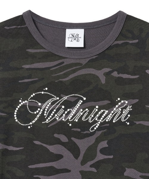 Tシャツ・カットソー MIDNIGHT MOVE camo t A'GEM/9 × .kom 『MIDNIGHT MOVE/ミッドナイトムーブ』 CAMO T