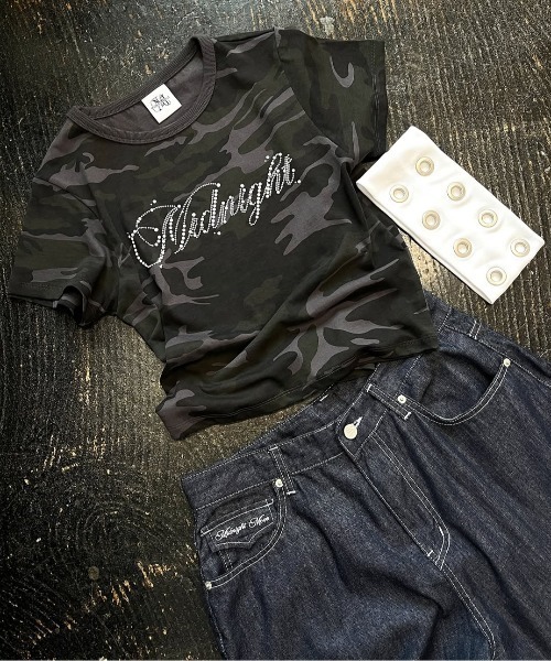 A'GEM/9 × .kom 『MIDNIGHT MOVE/ミッドナイトムーブ』 CAMO T