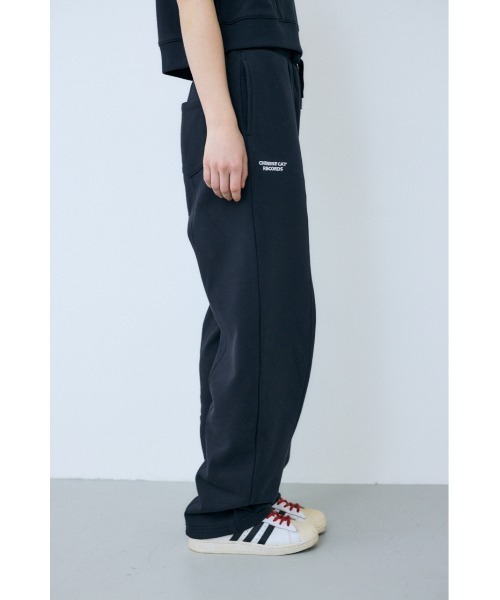 THROW by SLY ジャストウエスト カーブ タックド パンツ1サイズ THROW by SLY | 【THROW】J／W CURVE TUCKED パンツ (ワイド ) |SHEL