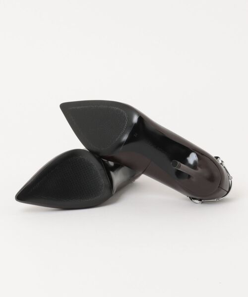 CHARLES & KEITH(チャールズ & キース)の「Erinna エリンナ メタリックアクセントポインテッドトゥパンプス(パンプス・レディース・バーガンディー/ブラック系その他7・22cm/22.5cm/23cm/23.5cm/24.5cm/25cm/25.5cm)」の20枚目の写真